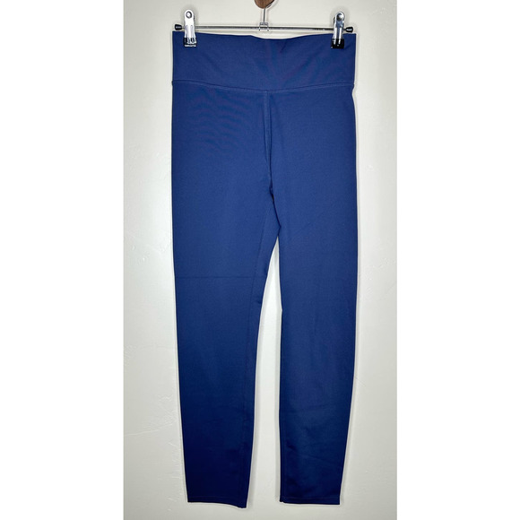 Madewell Pants - Madewell MWL Form High Rise Navy Blue Leggings Active Workout Size Small NWOT